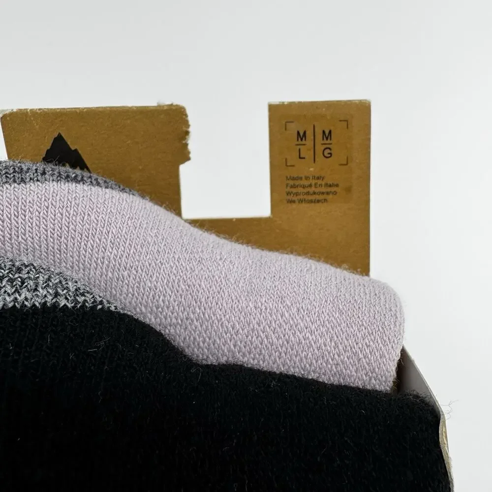 Burton Women’s Weekend Midweight Ski Socks 2 Pack Elderberry Medium/Large